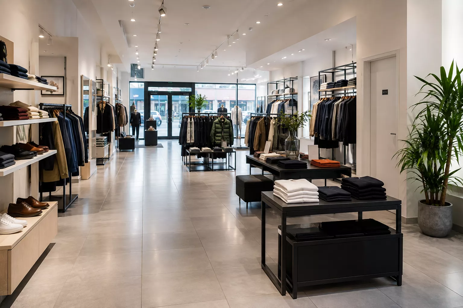 Commerces de centre-ville ou périphérie