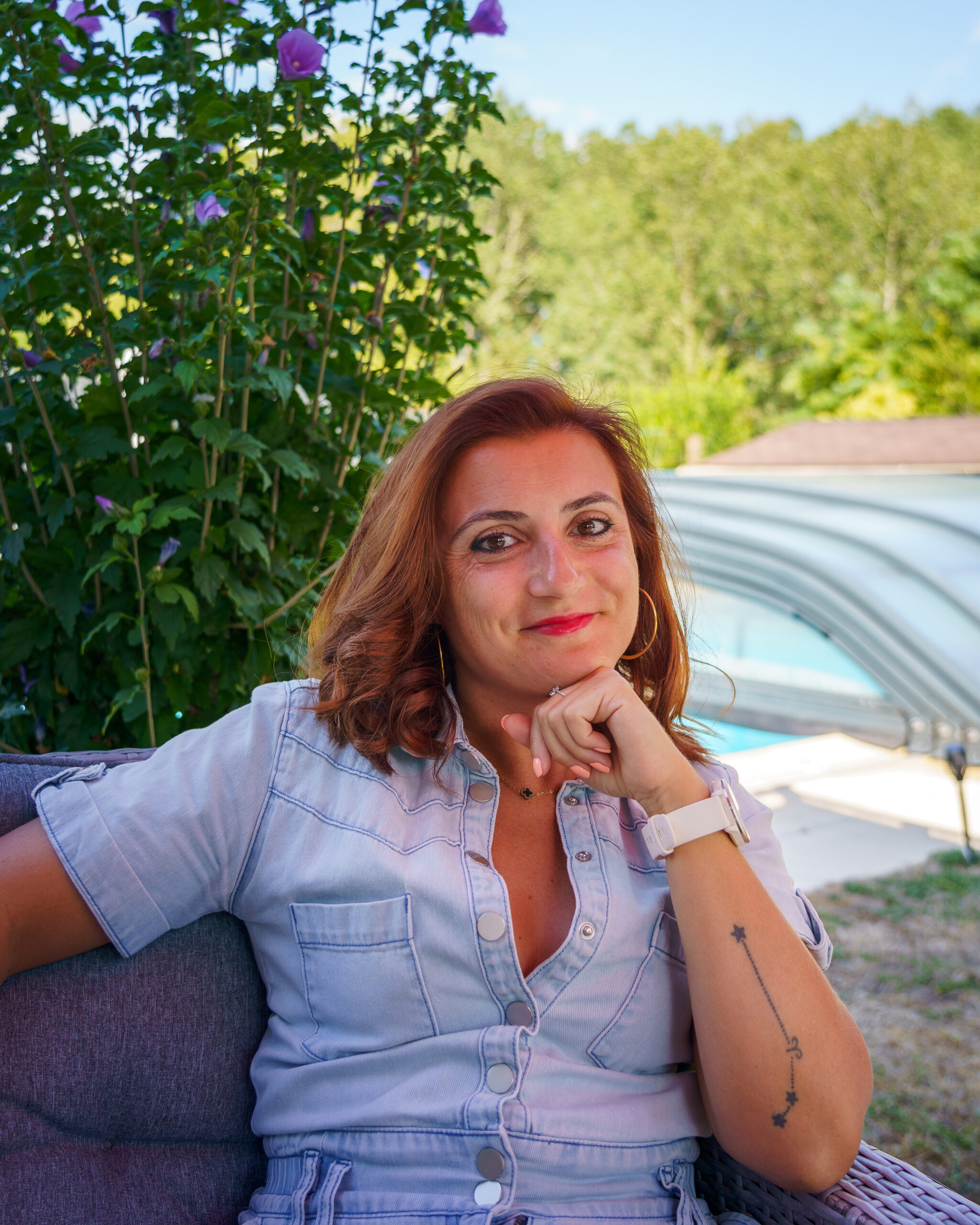 Céline Dupin gérante Opt'immo-conciergerie